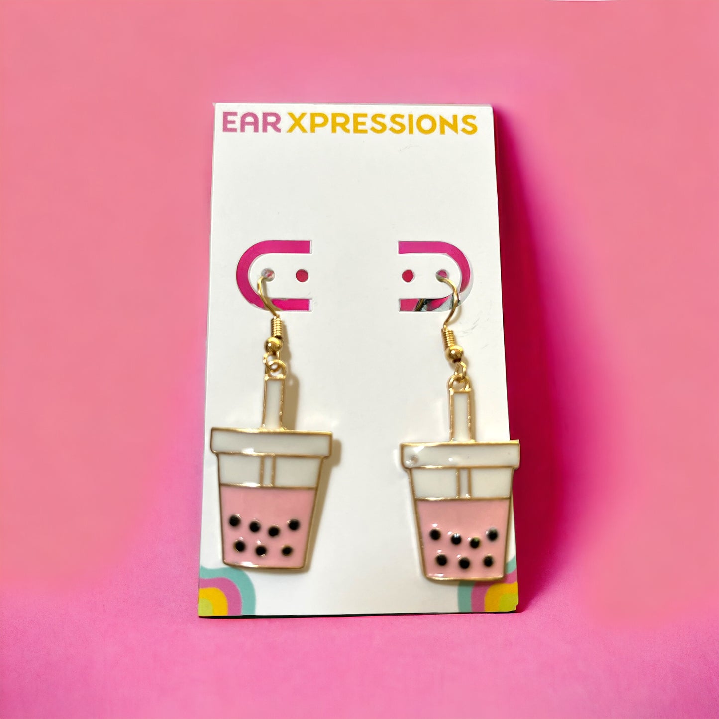 Boba Tea Earrings