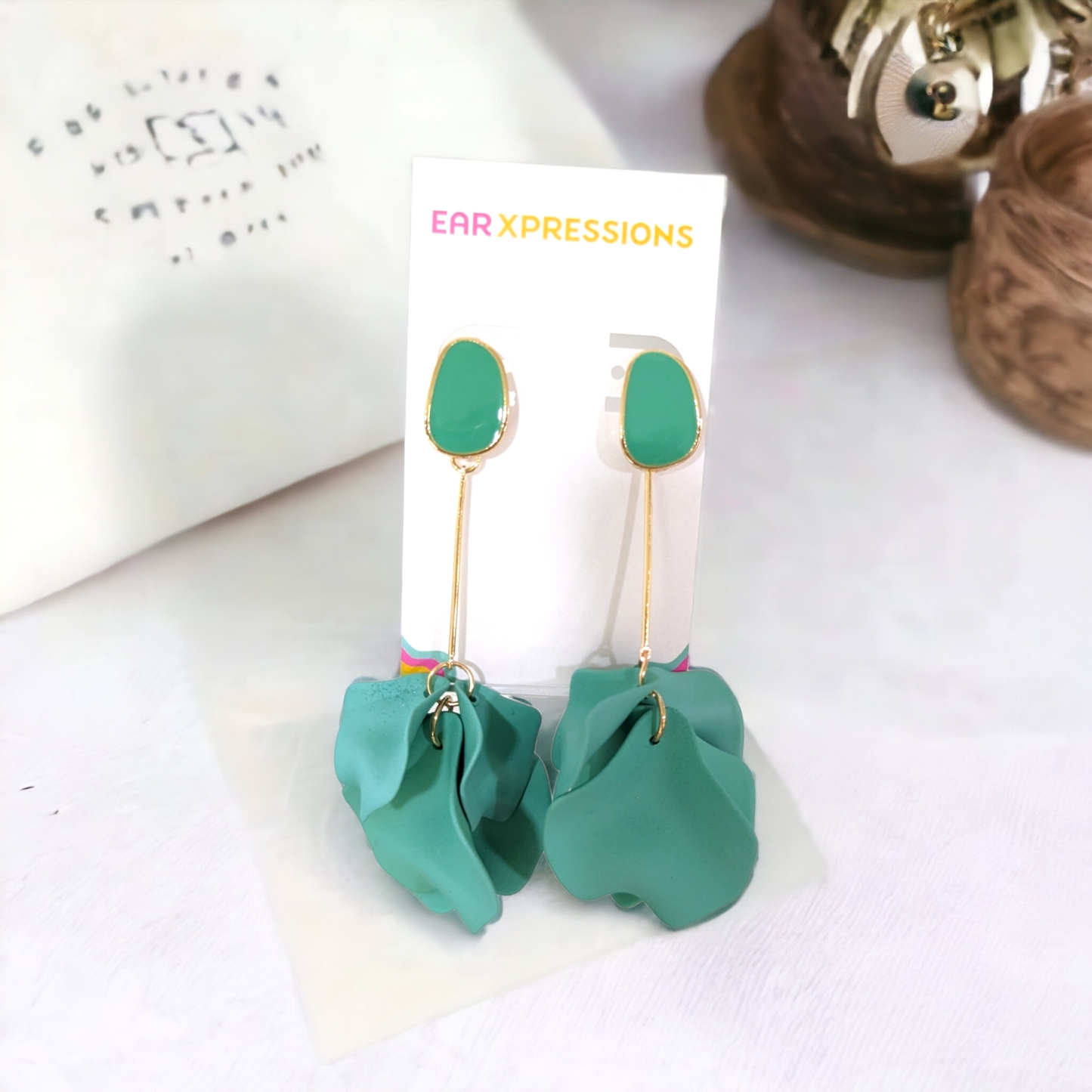 Pretty Petal Earrings