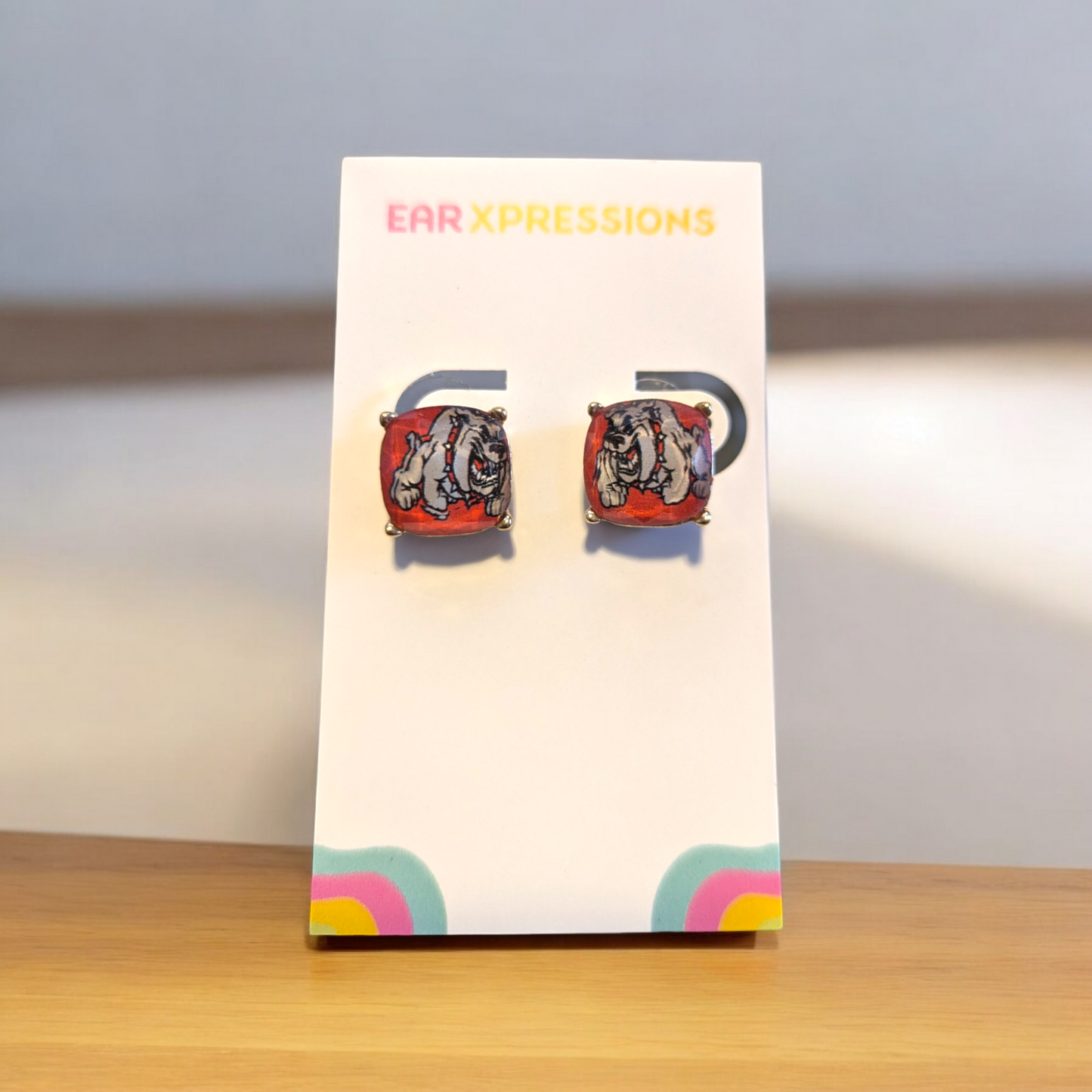 Georgia Bulldogs Studs