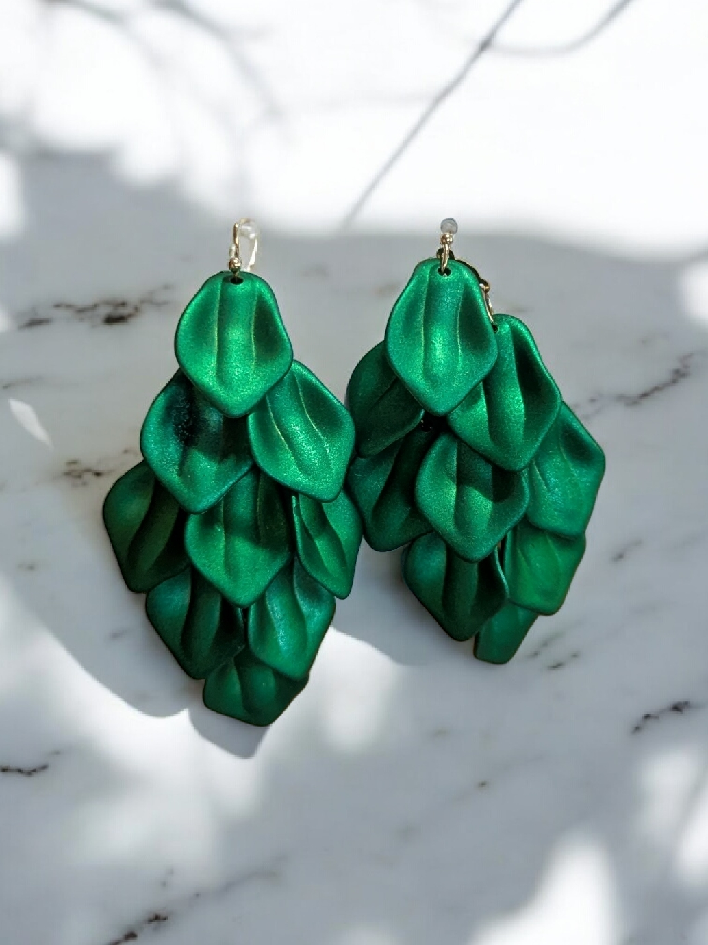 Flower Petal Earrings