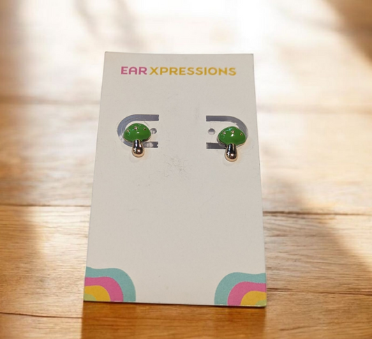 Lil Green Mushrooms