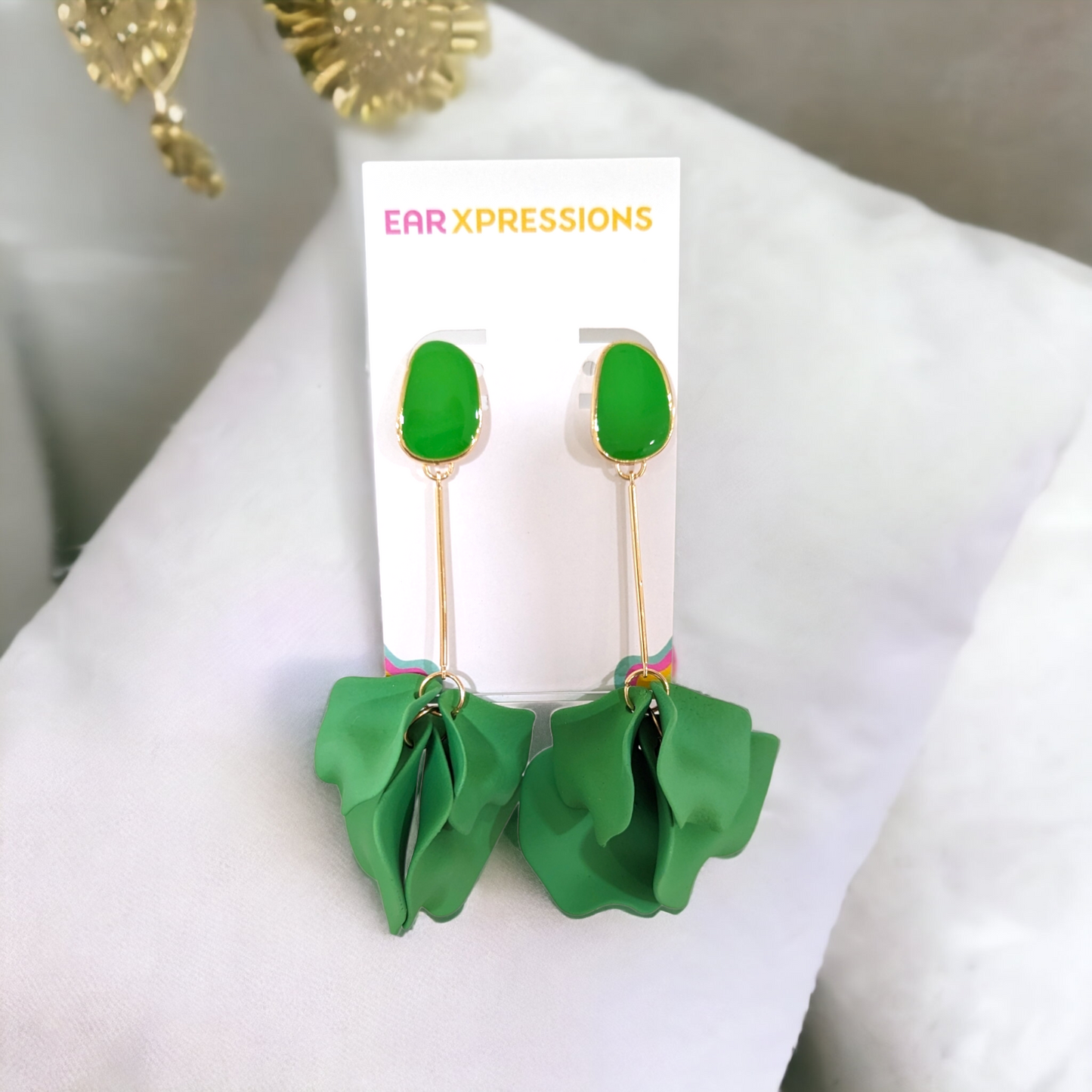 Pretty Petal Earrings