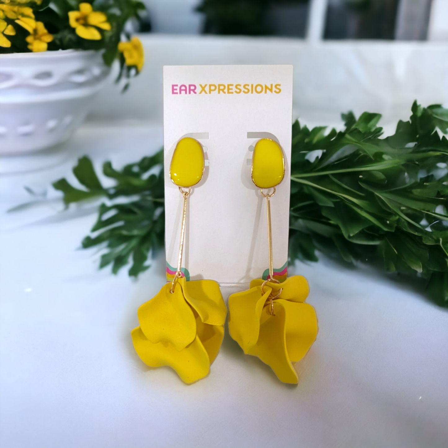 Pretty Petal Earrings