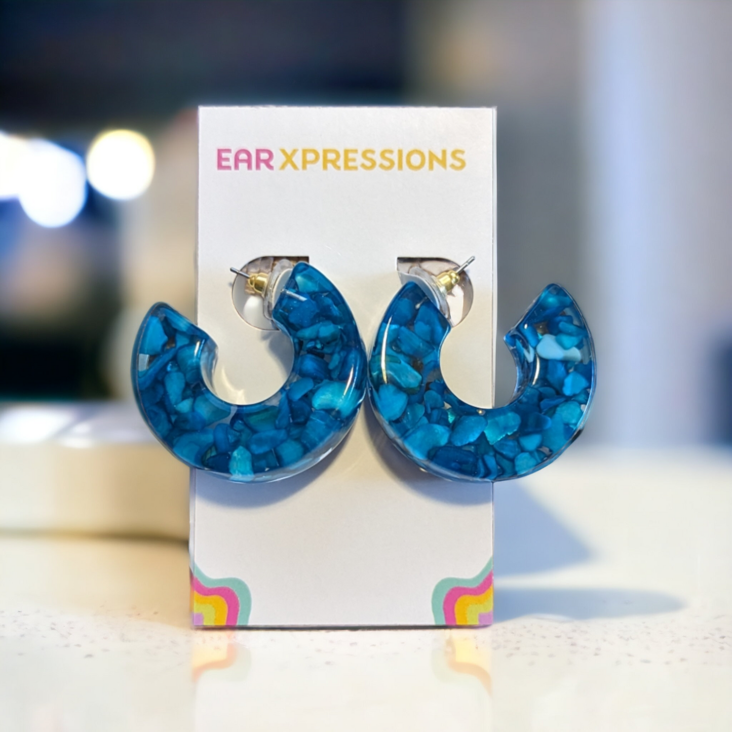 Resin Hoops
