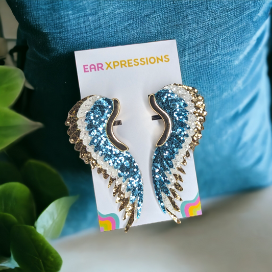 Angel Wing Earrings