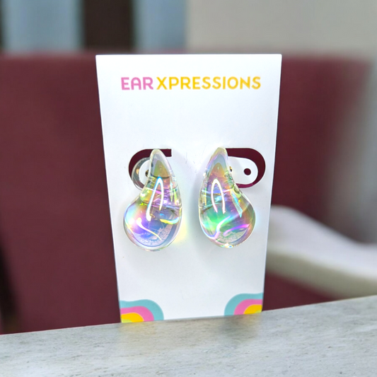 Unicorn Tears Drop Earrings