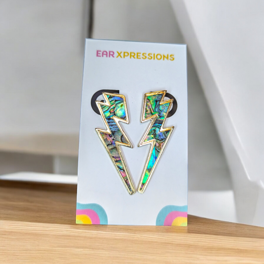 Lightning Bolt Earrings