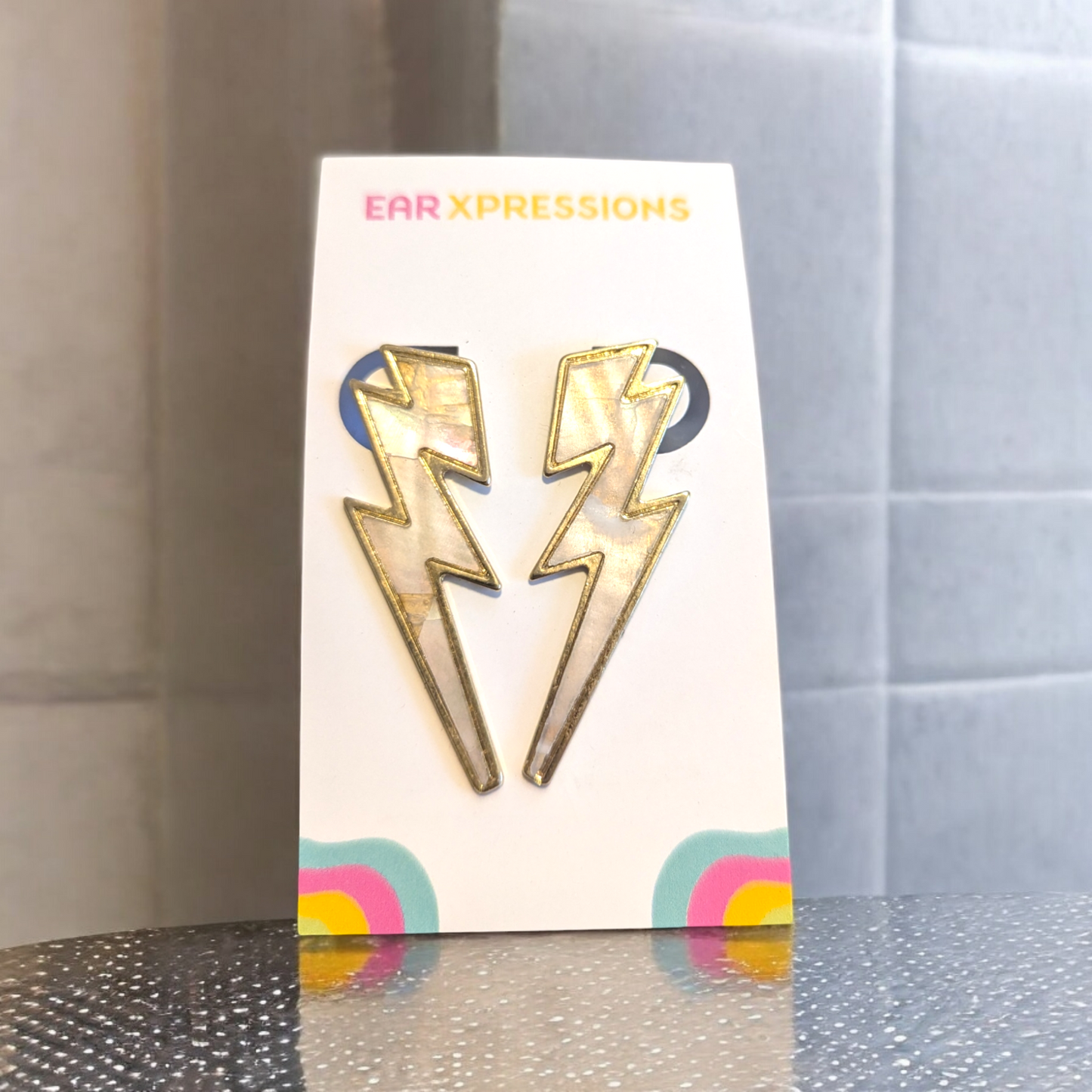Lightning Bolt Earrings