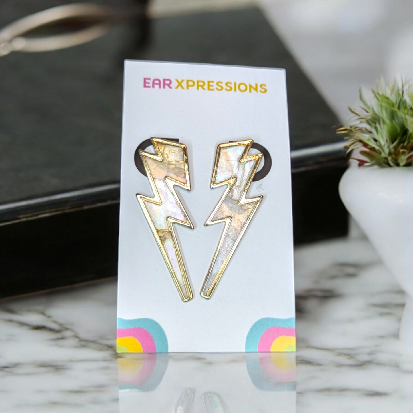Lightning Bolt Earrings
