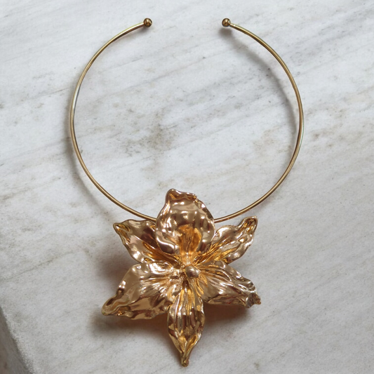 Gilded Hibiscus