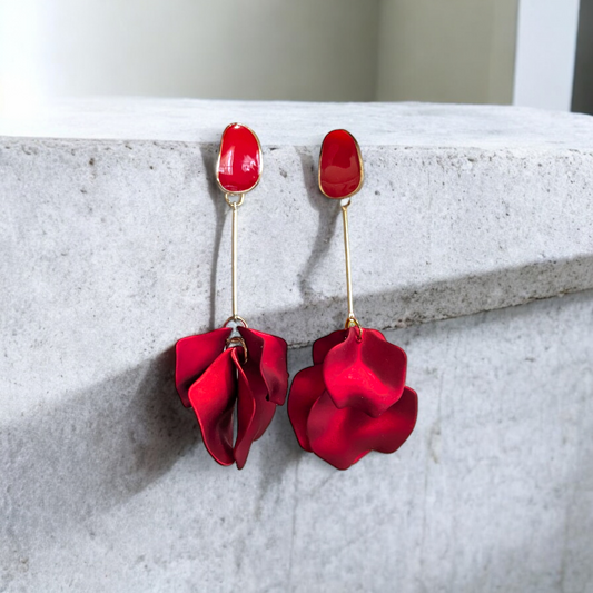 Pretty Petal Earrings