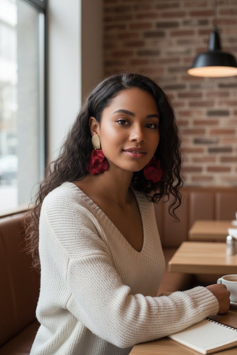 Pretty Girl Flair Earrings