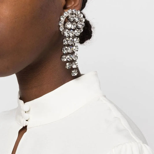 She's That Girl Clip On Earrings