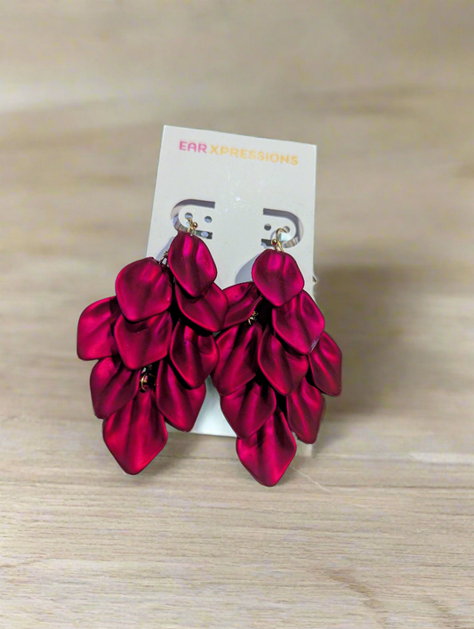 Flower Petal Earrings