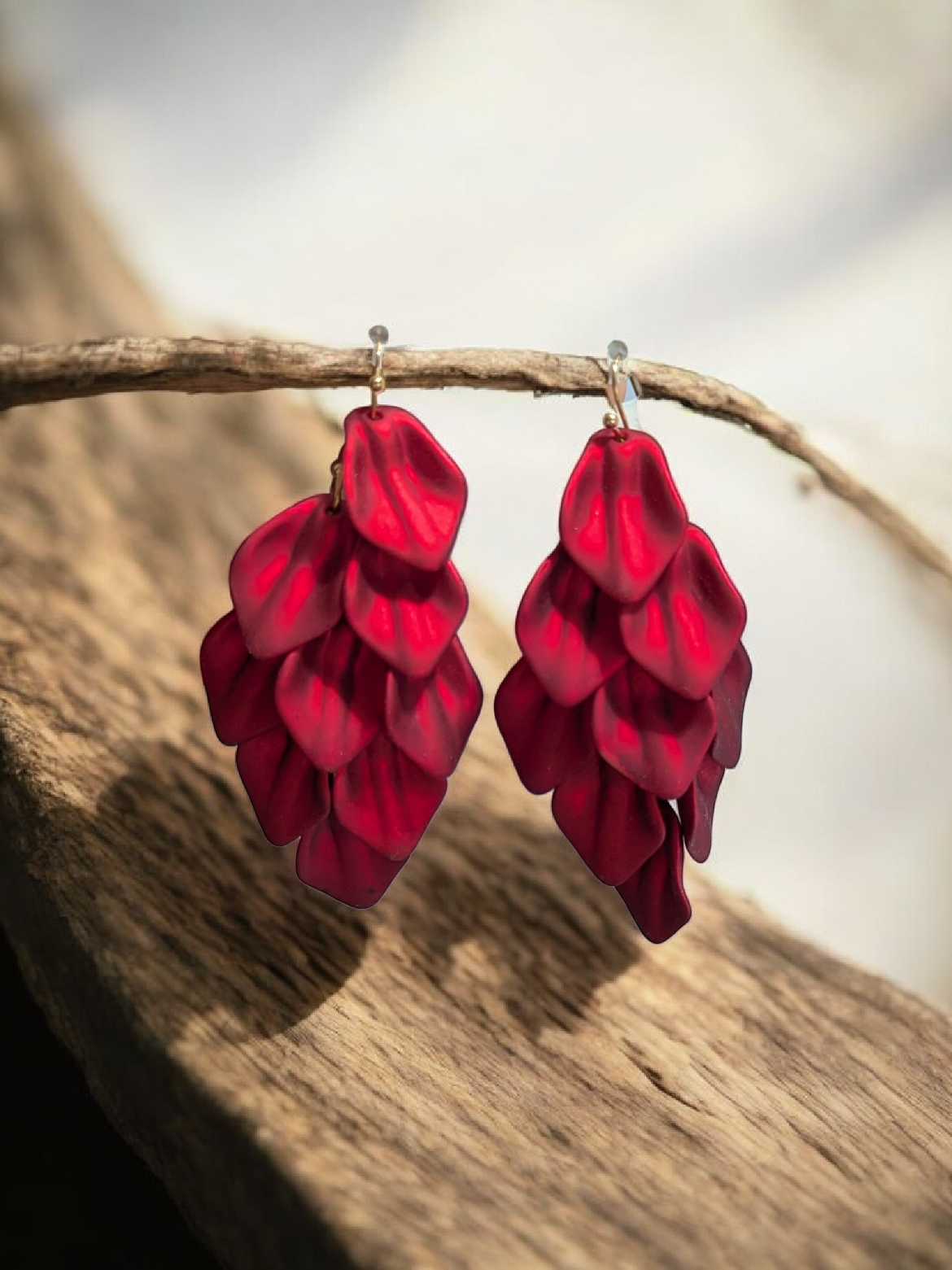 Flower Petal Earrings